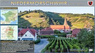 Niedermorschwihr  HautRhin 68 [upl. by Einattirb]