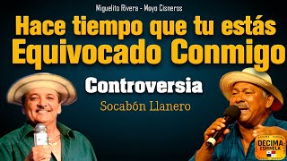 Miguelito Rivera vs Moyo Cisneros N° 1059 ESTAS EQUIVOCADO CONMIGO [upl. by Bowe221]