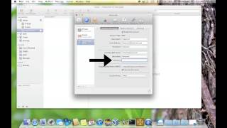 Changing Passwords in OS X Mail [upl. by Devitt]