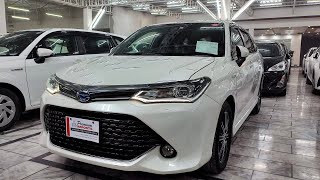 Toyota Corolla Fielder WXB Hybrid 2022 l 2021 Import 2017 Model l Fuel Average l Features l Price [upl. by Pantia]