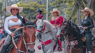 Increíble CABALGATA en Nariño  TULUÁ 🐴 COLOMBIA 2023 [upl. by Havelock]