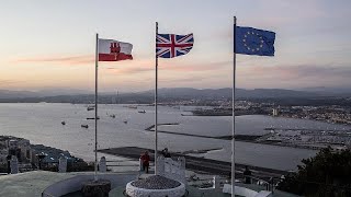 Gibraltar aguarda con incertidumbre una solución en las negociaciones entre Londres y Bruselas [upl. by Adnesor]