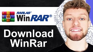 How To Download and Install WinRAR on Windows 11 Step By Step [upl. by Jobi]