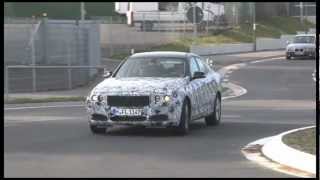 First BMW 3 Series GT F34 Video  Nurburgring Testing [upl. by Suirtimed]