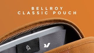 The Bellroy Classic Pouch [upl. by Aihsekan]