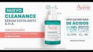 ¡DESCUBRE EL NUEVO CLEANANCE SÉRUM EXFOLIANTE AHA 🌟 [upl. by Noma765]