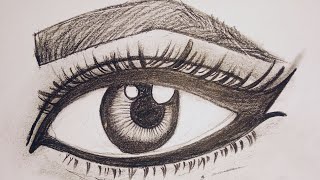 hyper realistic eye ll tips for hyper Realistic eye step by [upl. by Turro]