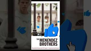 The Menendez Brothers  English movie Tamil dubbed review  Alezandro hartman  Shorts video [upl. by Ozne707]