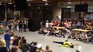 Impression of the Phileas Fogg theatre workshop at Cambreur college [upl. by Cranford]