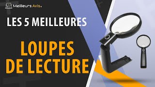 ⭐️ MEILLEURE LOUPE DE LECTURE  Comparatif 2024 [upl. by Zuliram]