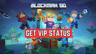 How to Get VIP in Blockman Go 2024 [upl. by Singleton521]