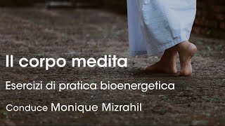 Il corpo medita  Esercizi di pratica bioenergetica condotti da Monique Mizrahil [upl. by Akeemaj]