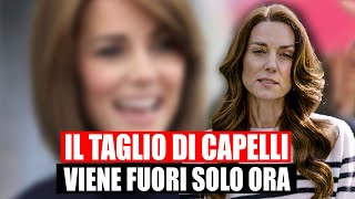 Kate Middleton i capelli tagliati per il cancro il gesto che ha commosso tutti [upl. by Colson515]