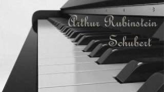 Arthur Rubinstein  Schubert Impromptu Op 90 No 3  in G flat major [upl. by Schaaff386]