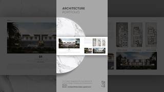 Architecture Portfolio  UAE designboom designhub architecture dubaidesignweek portfolio [upl. by Ymmac]