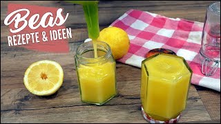 Lemon Curd Rezept  Zitronencreme selber machen für Torten oder als Aufstrich [upl. by Popper924]