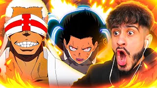 SHINRA VS CHARON  Fire Force Season 2 Episode 4 REACTION [upl. by Nairadal]