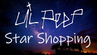 Lil Peep  Star shopping InstrumentalLyrics [upl. by Bal]