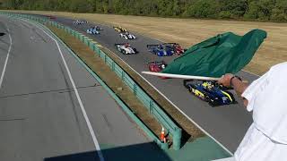 2019 SCCA Runoffs Prototype 1 P1 Race Start [upl. by Edelsten]