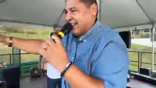 Seis Viequense  Canta Fernando Sanabria junto a Luisito Berdecía y su Grupo Patria Amada 🇵🇷 [upl. by Krusche]