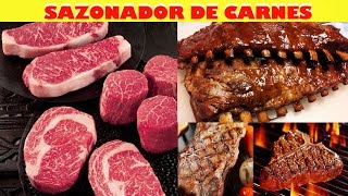 Como hacer Sazonador De Carnes  Lone Star Dry Rub Recipe [upl. by Arymat]