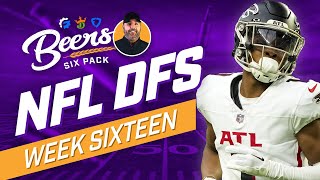 6 TOP NFL Week 16 DFS Picks amp Stacks for DraftKings amp FanDuel [upl. by Tuorah]