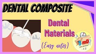 DENTAL COMPOSITE RESINS  QUICK NOTES  IN 5 MINUTES [upl. by Golden425]