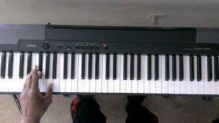 Major Scales How to play D Flat Major Scale Three Octaves on Piano Right and Left Hand [upl. by Anileuqcaj]