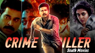 south suspense thriller movies hindi dubbed 2024 5 best south indian murder mystery movies PART2 [upl. by Nerraf]