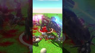 50 Ancient Army Fight with Advance Tech Gold TRex  Animal Revolt Battle Simulator [upl. by Orag]