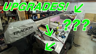 Bass Tracker Overhaul EP5  Upgrades [upl. by Atteynot564]