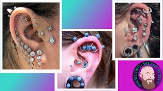 Every Single Ear Piercing Possible [upl. by Dierdre]