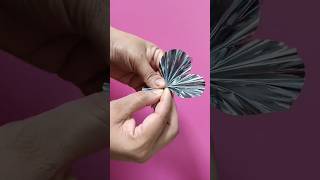 Waste paper craftshots homedecor cuteart trending viralvideo newgift video [upl. by Nivahb]