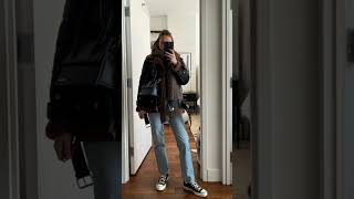 COME INDOSSARE LE SNEAKERS NEL 2024 style tendenze fashiontrends fashionshorts casual outfit [upl. by Benkley]