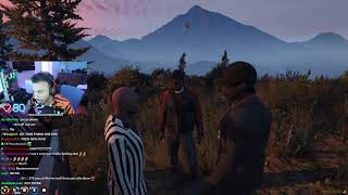 hamlinz Darnell Simmons gets kidnapped by CULT  NoPixel GTA RP [upl. by Ennaeed765]