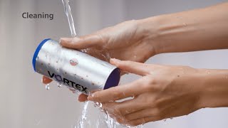 VORTEX®  Cleaning [upl. by Enaitsirk296]