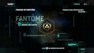 Splinter Cell Blacklist  Passage de Frontière Ghost Perfectionist [upl. by Aehsal345]