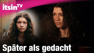 „Euphoria“ Staffel 3 Schlechte News SO lange müssen Fans noch warten  Its in TV [upl. by Avla]