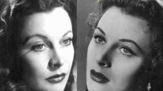 Vivien Leigh and Hedy Lamarrjust like twin sisters [upl. by Klinger85]