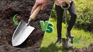 Trowel vs Shovel Which Tool is Right for Your Gardening Needs [upl. by Raymund]