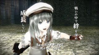 PSPPS Vita「GOD EATER 2」PV TGS2012フルバージョン [upl. by Marven]