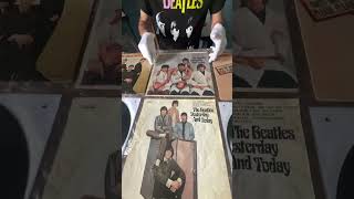 The Beatles near mint peeled 1966 BUTCHER COVER  RARE ‘Introducing The Beatles’ 1964 version 2 LP’s [upl. by Eytteb]