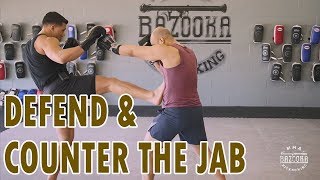 Counter the Jab Kickboxing Style  Episode 85 [upl. by Radack]