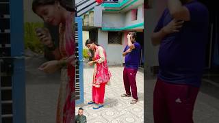 Sar Maar Ke Dikhao Gate Main 😱Ye Magic Tha Ya Prank 😱 shorts comedy trending funny [upl. by Newo]