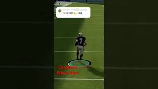 99 yard touchdown with Taysom Hill on Madden 24 madden24 nfl [upl. by Gimble]