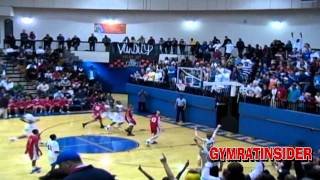 Glen Rice Jr Drop Triple Double On Lorenzo brown [upl. by Bolen]