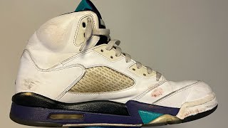 Air Jordan 5 “Grape” Restoration [upl. by Steffane857]