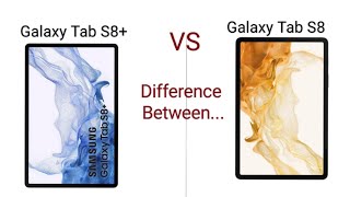 Samsung Galaxy Tab S8 VS Samsung Galaxy Tab S8 [upl. by Amirak]