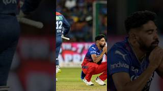 RCB REALESD MOHAMMAD SIRAJ cricket ipl cricketnews viratkohli siraj vairalshort subscribers [upl. by Ielerol862]