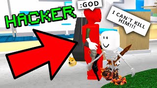 Hackers in MM2 Roblox Movie [upl. by Eniamurt462]